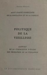 Politique de la vieillesse