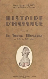 Histoire d'Hayange (2)