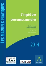 L'impôt des personnes morales