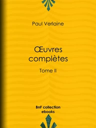 Oeuvres complètes