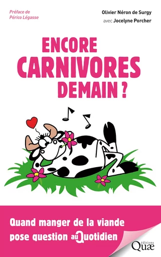 Encore carnivores demain ? - Olivier Néron de Surgy, Jocelyne Porcher - Quae