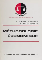 Méthodologie économique