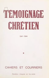 Témoignage chrétien (1)