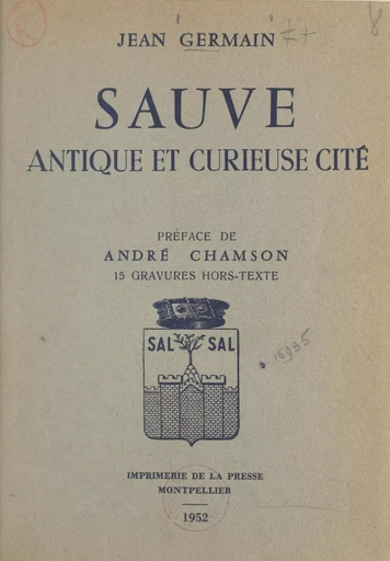 Sauve - Jean Germain - FeniXX réédition numérique