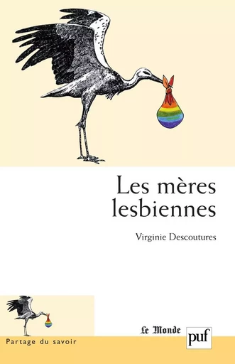 Les mères lesbiennes - Virginie Descoutures - Humensis