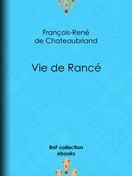 Vie de Rancé