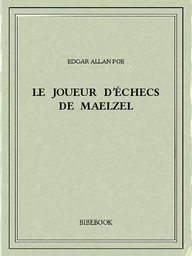 Le joueur d'échecs de Maelzel