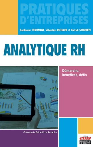 Analytique RH - Guillaume Pertinant, Sébastien Richard, Patrick Storhaye - Éditions EMS