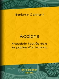 Adolphe