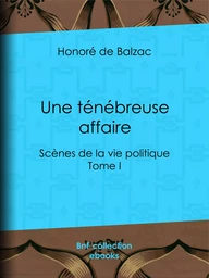 Une ténébreuse affaire