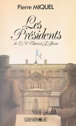 Les présidents de la République