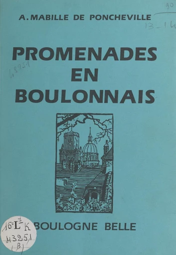 Promenade en Boulonnais - André Mabille de Poncheville - FeniXX réédition numérique