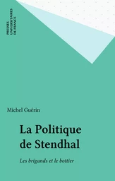 La Politique de Stendhal