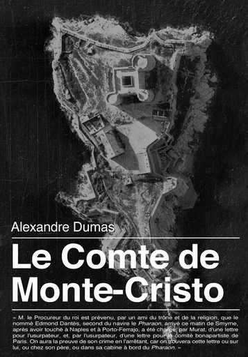 Le Comte de Monte-Cristo - Alexandre Dumas - Les éditions Pulsio