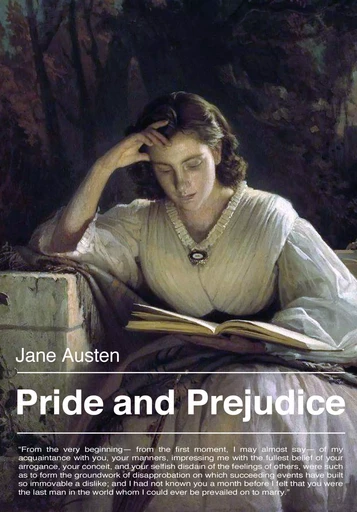 Pride and Prejudice - Jane Austen - Les éditions Pulsio