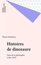 Histoires de dinosaure