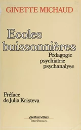 Écoles buissonnières