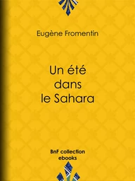 Un été dans le Sahara