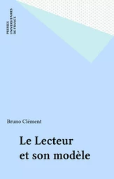 Le Lecteur et son modèle