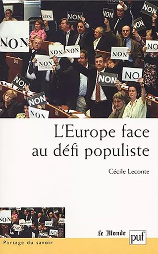 L'Europe face au défi populiste - Cécile Leconte - Humensis