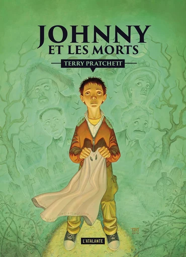 Johnny et les morts - Terry Pratchett - L'Atalante