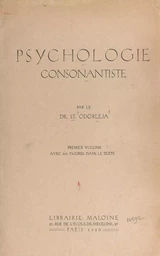 Psychologie consonantiste (1)