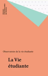 La Vie étudiante