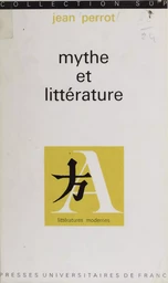 Mythe et littérature