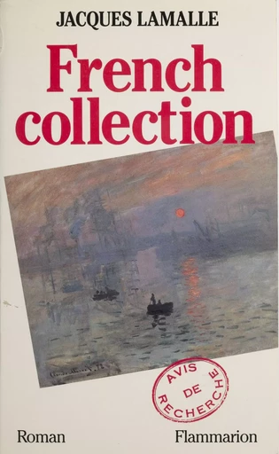 French collection - Jacques Lamalle - Flammarion (réédition numérique FeniXX)