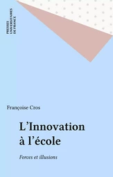 L'Innovation à l'école