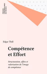 Compétence et Effort