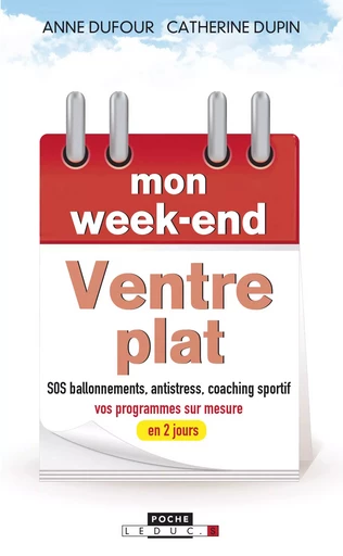 Mon week-end ventre plat - Anne Dufour, Catherine Dupin - Éditions Leduc