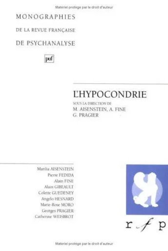 L'hypocondrie - Marilia Aisenstein, Georges Pragier - Humensis