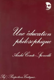 Une éducation philosophique