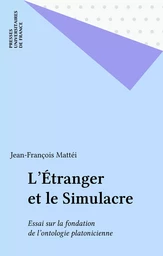 L'Étranger et le Simulacre