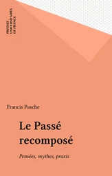 Le Passé recomposé