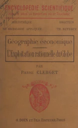 Géographie économique