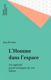 L'Homme dans l'espace