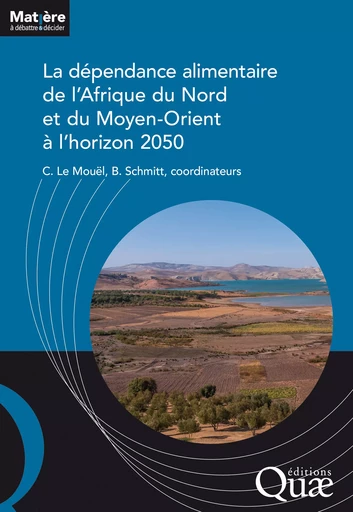 La dépendance alimentaire de l’Afrique du Nord et du Moyen-Orient à l’horizon 2050 - Bertrand Schmitt, Chantal Le Mouël - Quae