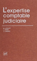 L'Expertise comptable judiciaire