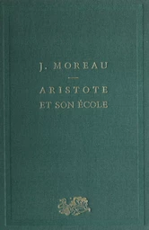 Aristote et son école