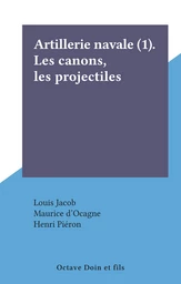 Artillerie navale (1). Les canons, les projectiles