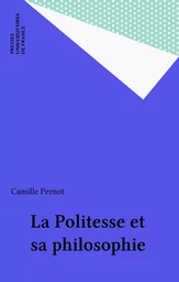 La Politesse et sa philosophie