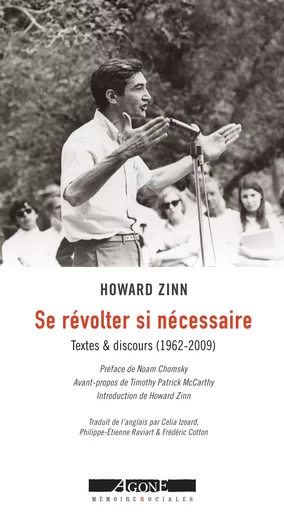 Se révolter si nécessaire - Howard Zinn - Agone