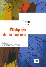 Éthiques de la nature