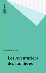 Les Aventuriers des Lumières