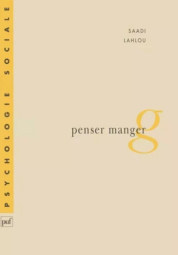 Penser-manger - Saadi Lahlou - Humensis