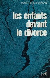 Les Enfants devant le divorce