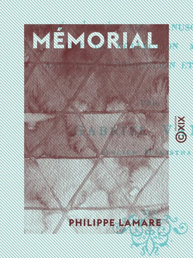 Mémorial - Philippe Lamare - Collection XIX