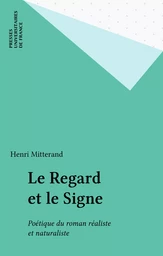 Le Regard et le Signe